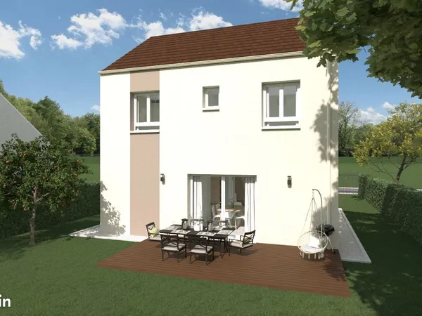 Maison 4 pièces 94 m²