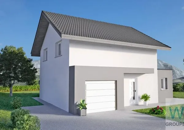 PLAINE DE MONTHION. Maison individuelle de 104m2 avec ...