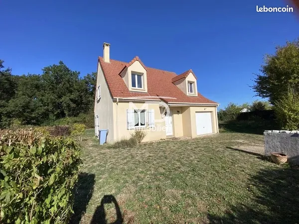 Maison 5 pièces 100 m²