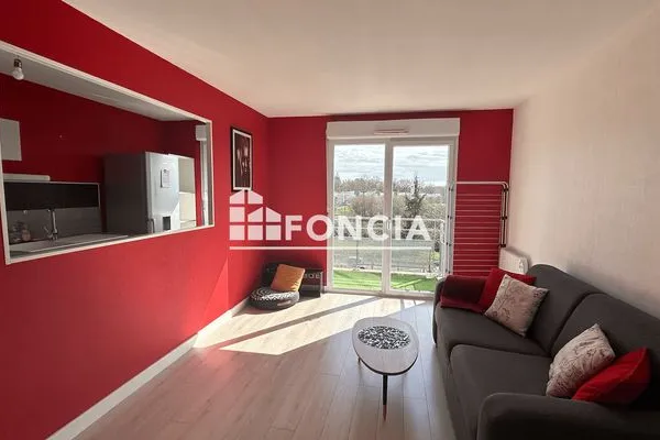 Appartement meublé 3 pièces 61 m²