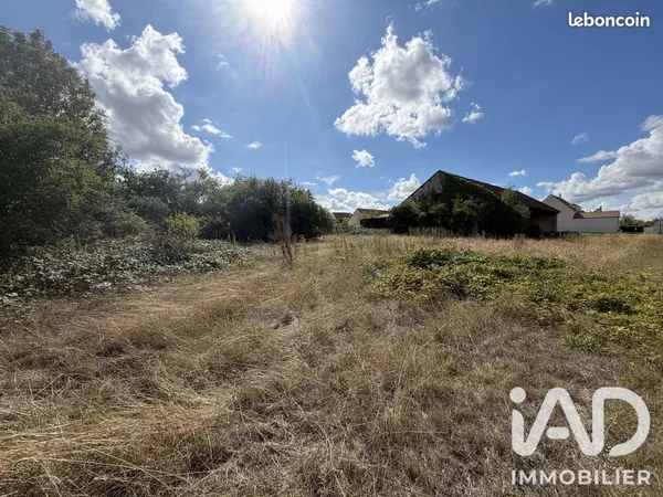 Terrain 2700 m² Houdan
