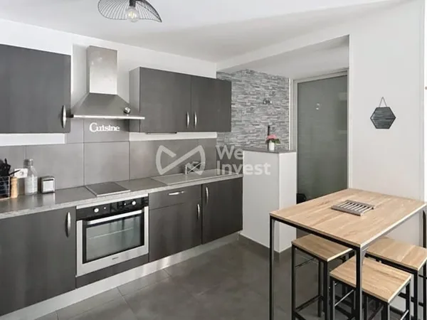 Appartement T2 rénové