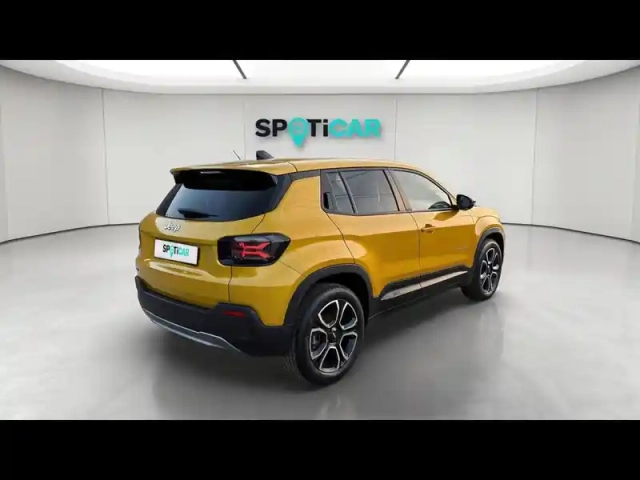 Jeep Avenger electrique 156ch 115kw altitude — photo 6