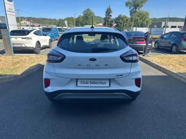 Ford Puma 1.0 flexifuel 125ch s&amp;s mhev titanium — photo 25