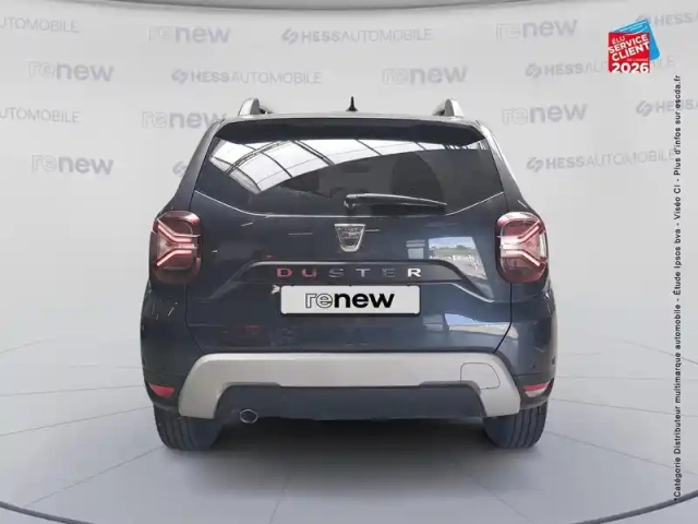 Dacia Duster 1.5 blue dci 115ch prestige + 4x2 — photo 22