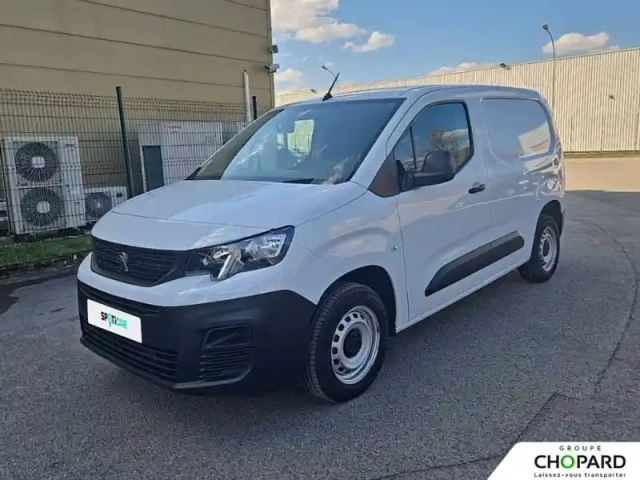 Peugeot Partner fourgon m 650 kg bluehdi 100 s&amp;s bvm6 — photo 104