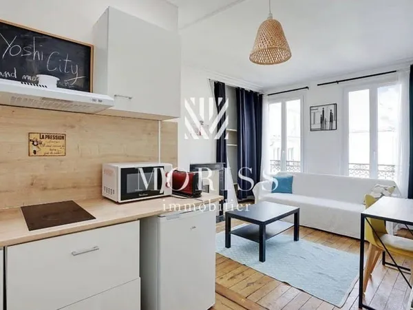 Appartement 1 pièce 26 m²