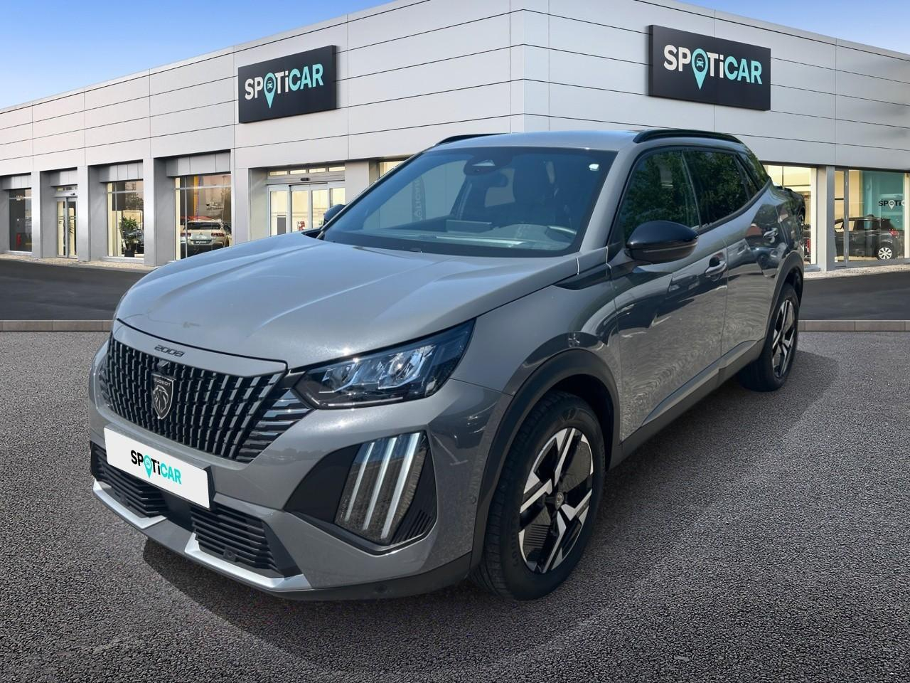 Peugeot 2008 1.2 hybrid 145ch allure e-dcs6 — photo 1