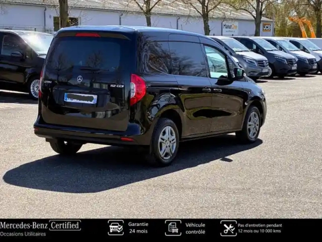Mercedes Citan 112 cdi fourgon pro standard — photo 50