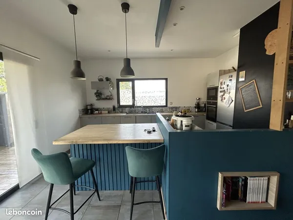 Maison 4 pièces 120 m²