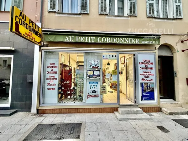 Droit au bail Chaussures
