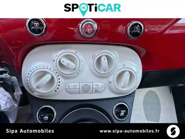 Fiat 500 1.2 69 ch dualogic — photo 16