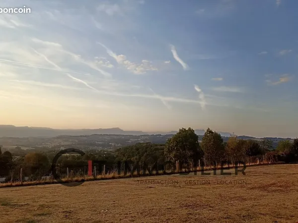 Terrain 2600 m² Saint-André-le-Gaz