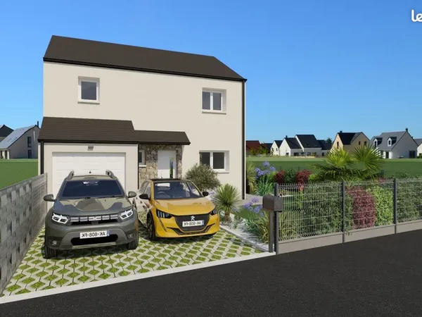 Projet de construction d'une maison 92 m² avec terrain à MONTREUIL-LE-GAST (35)