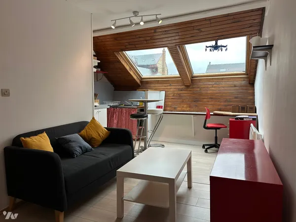 Appartement 1 pièce 26 m²