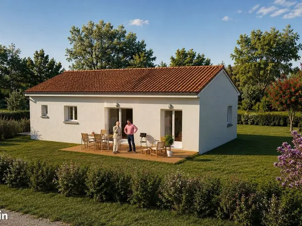 Projet de construction d'une maison 70 m² avec terrain à QUINTENAS (07)