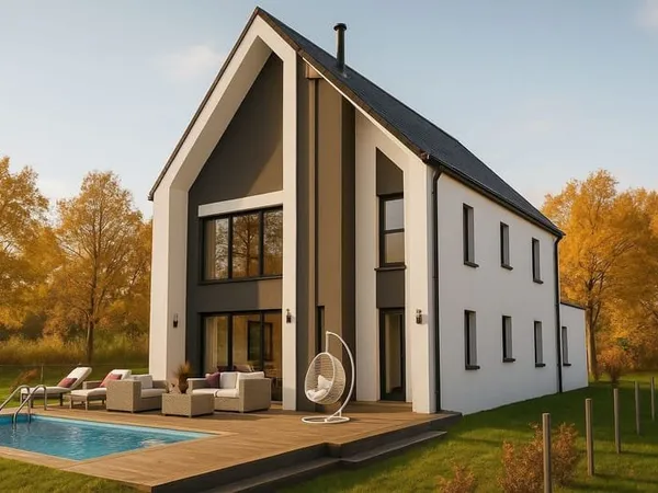 Projet de construction d'une maison 142 m² avec terrain à BUBRY (56)