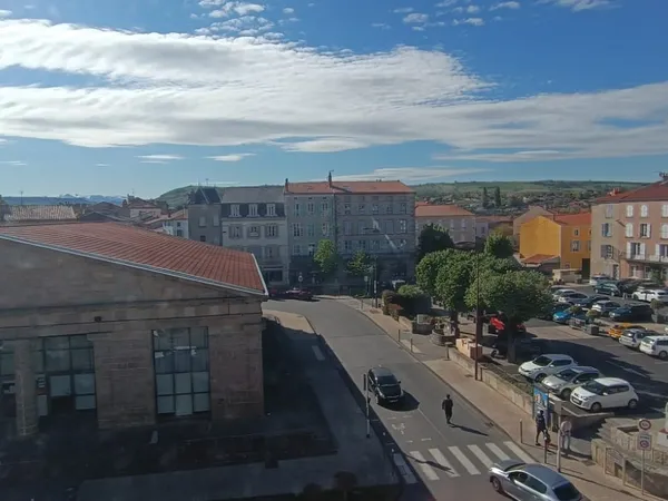 Loue appartement T2 de 54m² à Issoire centre