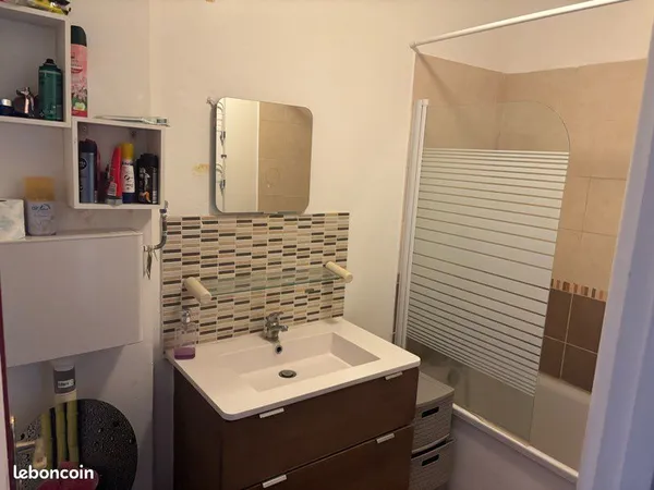 Appartement 32m lumineux et spacieux