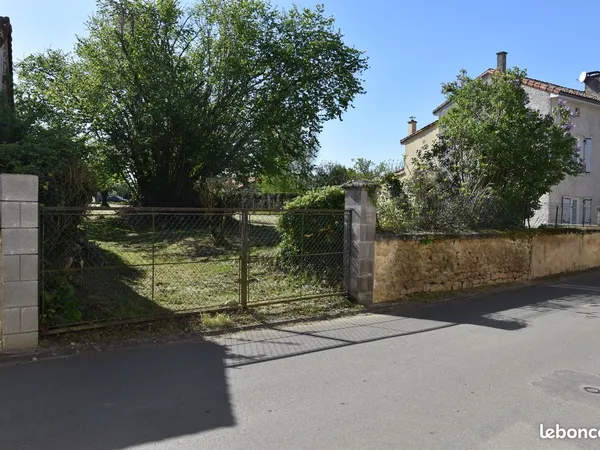 Terrain constructible