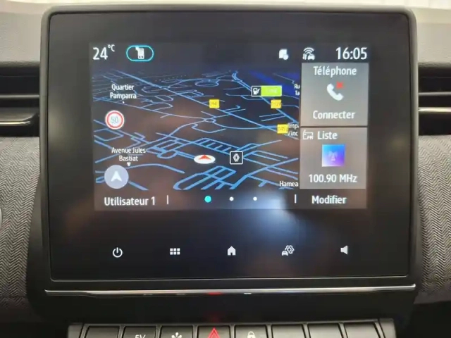 Renault Clio e-tech full hybrid 145 ch gsr2 — photo 39