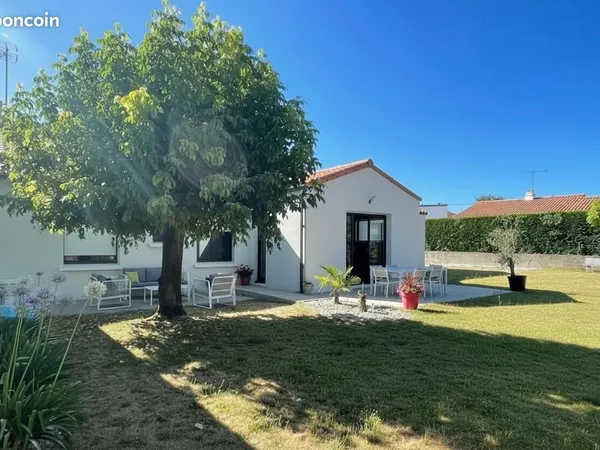Maison 5 pièces 123 m²