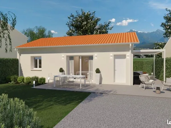 Maison 3 pièces 60 m²