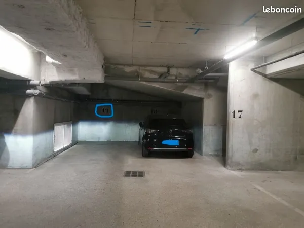 Place de parking sous sol Poissy