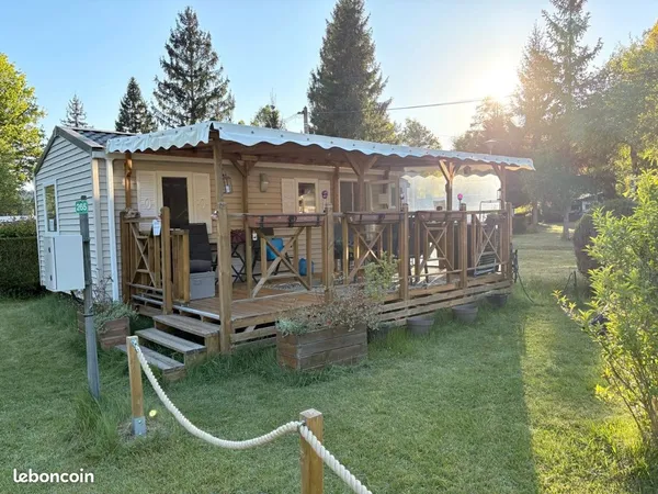 Mobil home a vendre dans le pays de Bitche