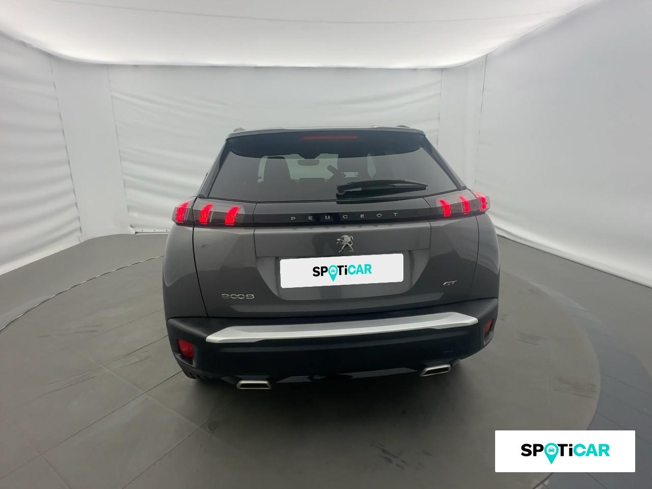 Peugeot 2008 suv 2008 gt puretech 130 s&s bvm6 — photo 5