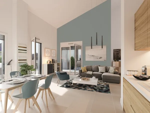 BEL APPARTEMENT T4 83M2 EN DERNIER ETAGE- CENTRE VILLE