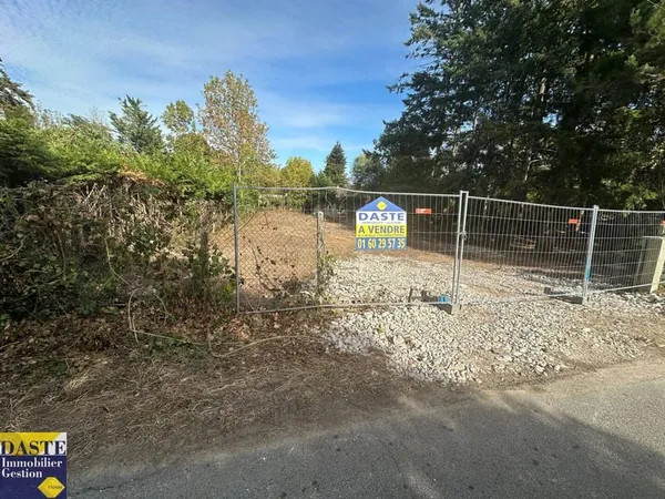 Terrain 470 m²