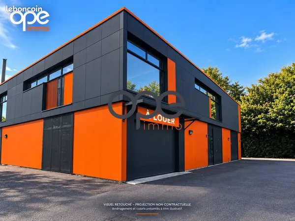 Local 142 m² Gonesse