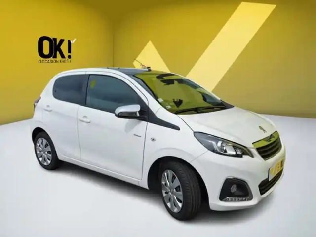 Peugeot 108 style 1.0 vti 72 ch bvm5 — photo 5