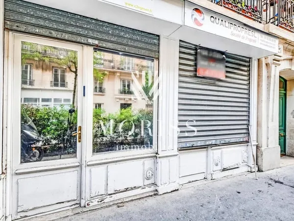 Boutique 1 pièce 26 m²