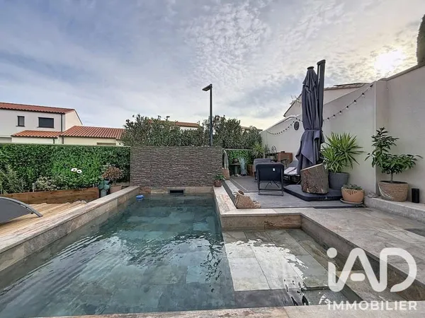 Maison de plain-pied 4 pièces 118 m²