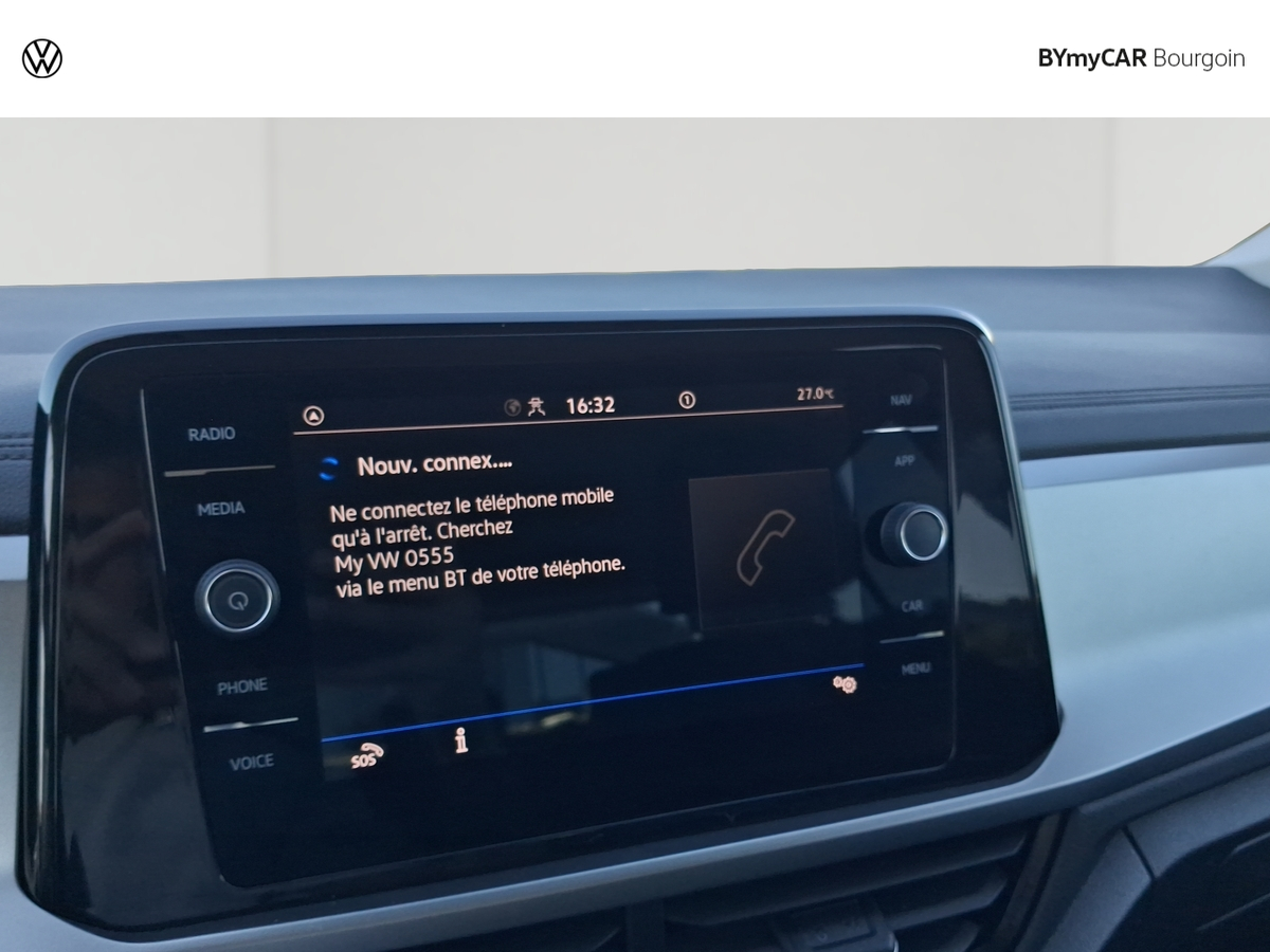 Volkswagen T-Roc 1.0 TSI 116 Start/Stop BVM6 — photo 15