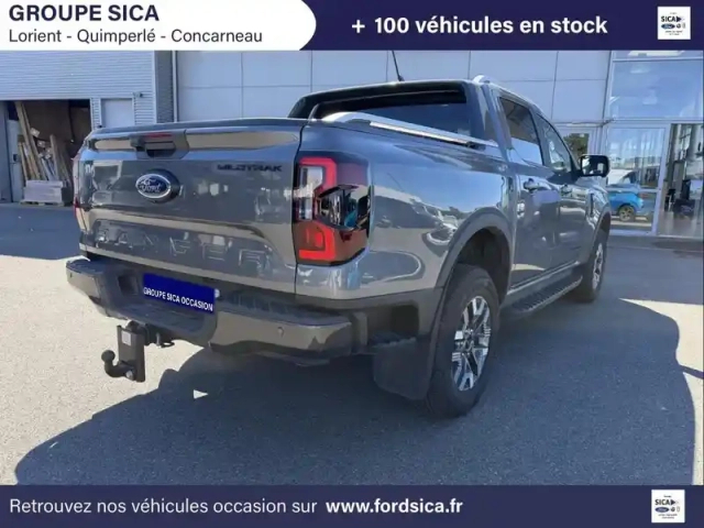 Ford Ranger 2.3 ecoboost gtdi 281ch stop&amp;start double cabine wildtrak 4x4 bva10 — photo 3