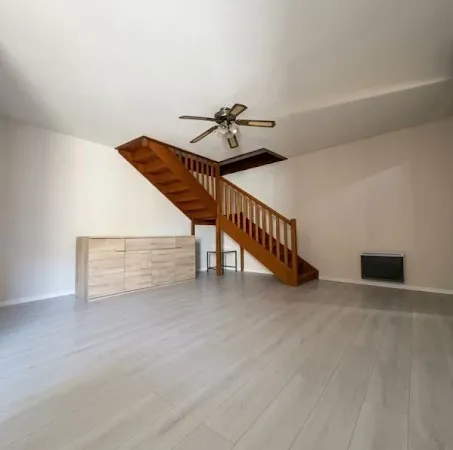 Duplex 3 pièces 57 m²