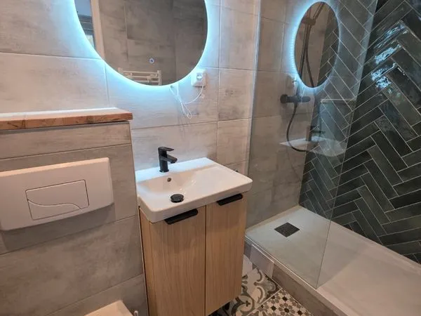 23 m² MEUBLÉ REFAIT À NEUF - ROUEN DARNÉTAL - 600 CC