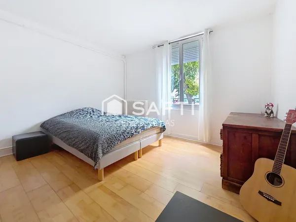 T2 lumineux 53 m² avec cave - Avenue Clemenceau