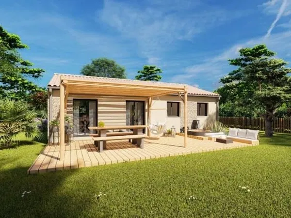 Maison 4 pièces 90 m²