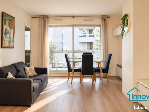 Studio 1 pièce 34 m²