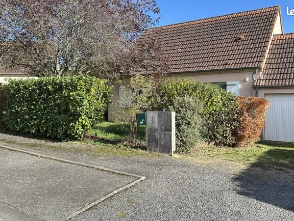 Pavillon 3 pièces 60 m²