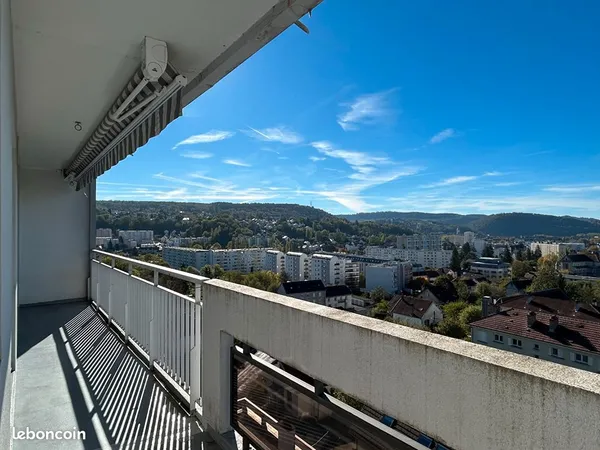 Appartement 4 pièces 72 m²