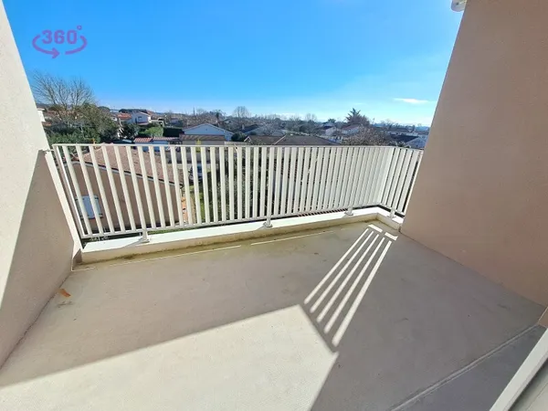 Appartement 3 pièces 58 m²