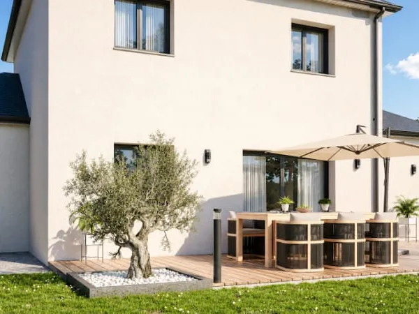 Maison neuve 5 pièces 120 m²