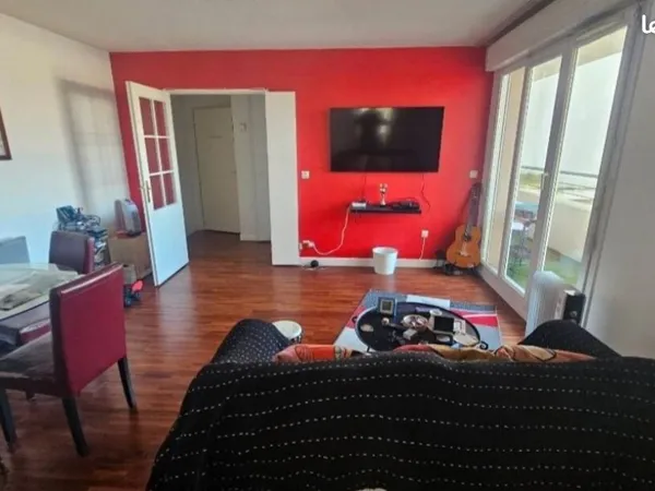 Très bel appartement lumineux et moderne de 3 pièces 59m2