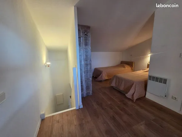 Location Duplex 48m²-Plage & Saint-Tropez à deux pas
