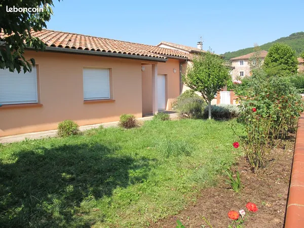 Charmante Maison récente T4, 113m² avec beau jardin et garage